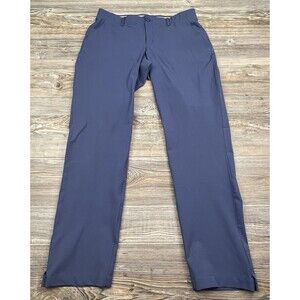 Under Armour Fitted Links Golf Pants Blue Women’s Size 12 Style #1272344